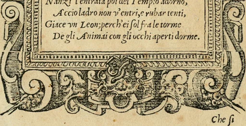 An illustration from Diverse imprese accommodate a diuerse moralità : con versi che i loro significati dichiarano : tratte da gli emblemi dell'Alciato, 1549, leaf 19