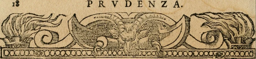 An illustration from Diverse imprese accommodate a diuerse moralità : con versi che i loro significati dichiarano : tratte da gli emblemi dell'Alciato, 1549, leaf 21