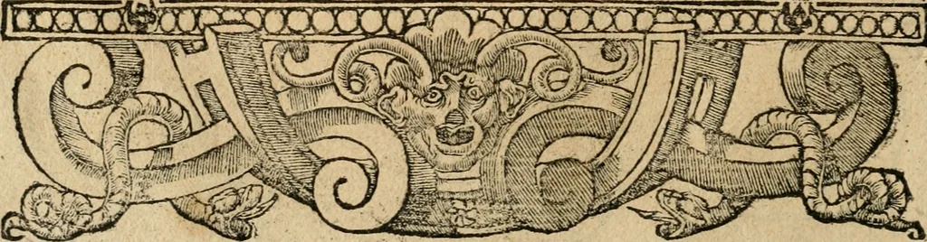 An illustration from Diverse imprese accommodate a diuerse moralità : con versi che i loro significati dichiarano : tratte da gli emblemi dell'Alciato, 1549, leaf 21