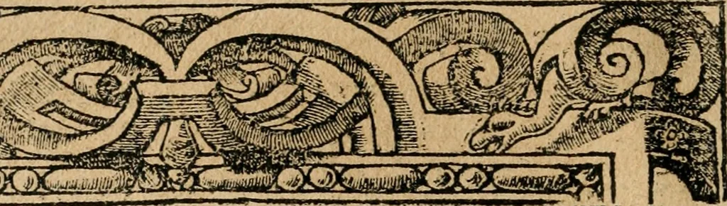 An illustration from Diverse imprese accommodate a diuerse moralità : con versi che i loro significati dichiarano : tratte da gli emblemi dell'Alciato, 1549, leaf 23