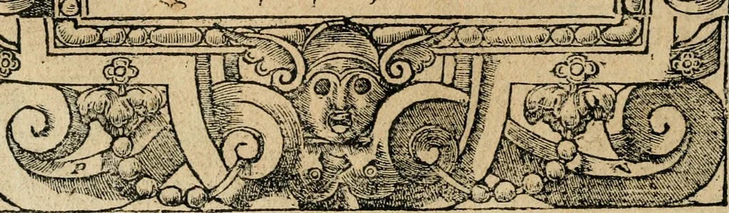 An illustration from Diverse imprese accommodate a diuerse moralità : con versi che i loro significati dichiarano : tratte da gli emblemi dell'Alciato, 1549, leaf 23