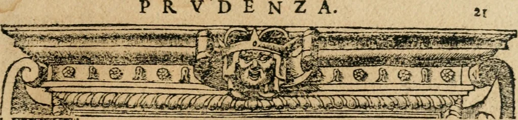 An illustration from Diverse imprese accommodate a diuerse moralità : con versi che i loro significati dichiarano : tratte da gli emblemi dell'Alciato, 1549, leaf 24