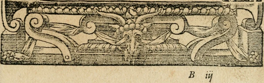 An illustration from Diverse imprese accommodate a diuerse moralità : con versi che i loro significati dichiarano : tratte da gli emblemi dell'Alciato, 1549, leaf 24