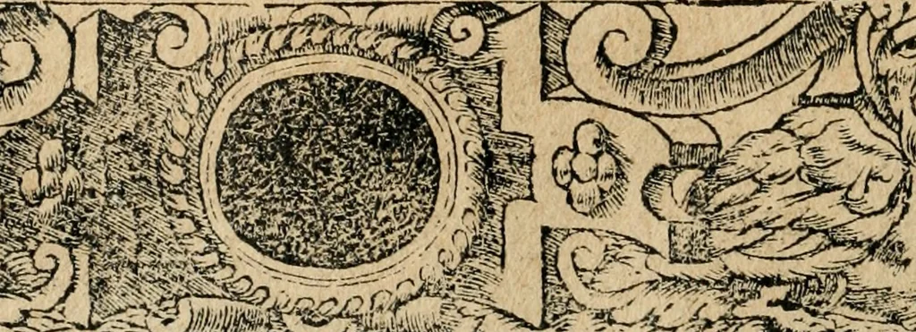 An illustration from Diverse imprese accommodate a diuerse moralità : con versi che i loro significati dichiarano : tratte da gli emblemi dell'Alciato, 1549, leaf 27