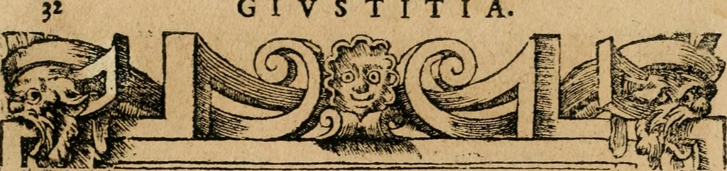 An illustration from Diverse imprese accommodate a diuerse moralità : con versi che i loro significati dichiarano : tratte da gli emblemi dell'Alciato, 1549, leaf 35