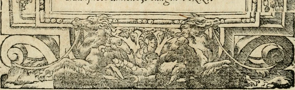 An illustration from Diverse imprese accommodate a diuerse moralità : con versi che i loro significati dichiarano : tratte da gli emblemi dell'Alciato, 1549, leaf 39