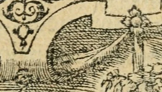 An illustration from Diverse imprese accommodate a diuerse moralità : con versi che i loro significati dichiarano : tratte da gli emblemi dell'Alciato, 1549, leaf 4