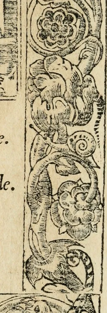 An illustration from Diverse imprese accommodate a diuerse moralità : con versi che i loro significati dichiarano : tratte da gli emblemi dell'Alciato, 1549, leaf 41