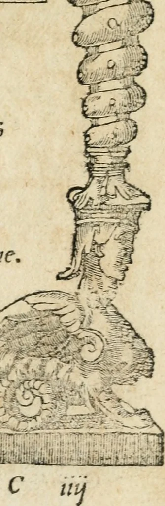 An illustration from Diverse imprese accommodate a diuerse moralità : con versi che i loro significati dichiarano : tratte da gli emblemi dell'Alciato, 1549, leaf 42
