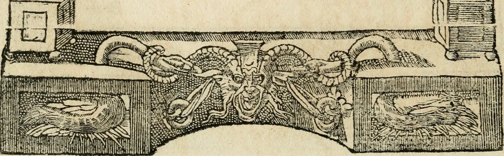 An illustration from Diverse imprese accommodate a diuerse moralità : con versi che i loro significati dichiarano : tratte da gli emblemi dell'Alciato, 1549, leaf 49