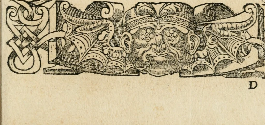 An illustration from Diverse imprese accommodate a diuerse moralità : con versi che i loro significati dichiarano : tratte da gli emblemi dell'Alciato, 1549, leaf 52