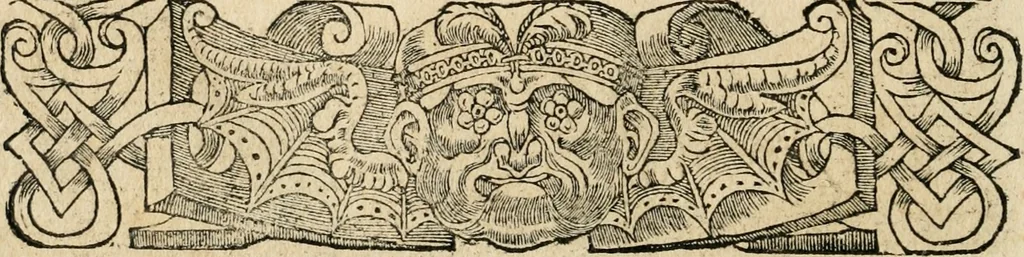 An illustration from Diverse imprese accommodate a diuerse moralità : con versi che i loro significati dichiarano : tratte da gli emblemi dell'Alciato, 1549, leaf 53