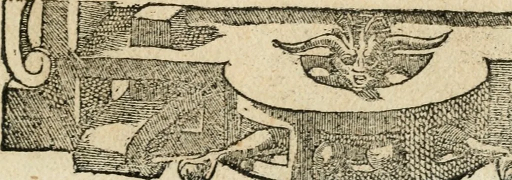 An illustration from Diverse imprese accommodate a diuerse moralità : con versi che i loro significati dichiarano : tratte da gli emblemi dell'Alciato, 1549, leaf 56