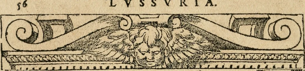 An illustration from Diverse imprese accommodate a diuerse moralità : con versi che i loro significati dichiarano : tratte da gli emblemi dell'Alciato, 1549, leaf 59