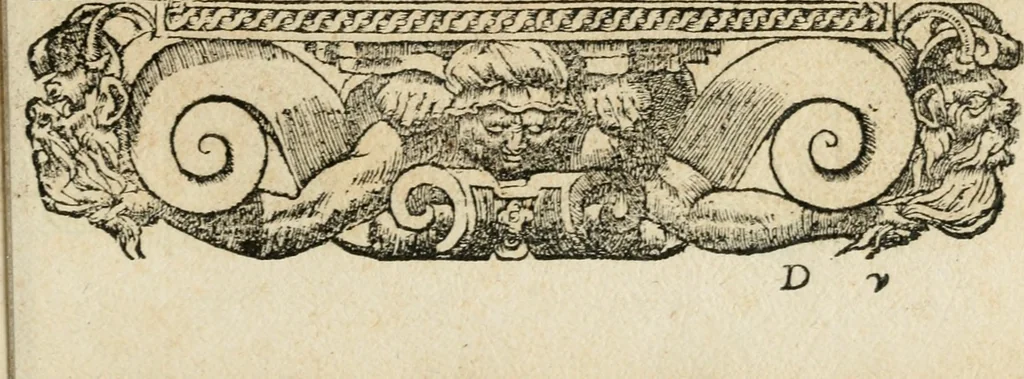 An illustration from Diverse imprese accommodate a diuerse moralità : con versi che i loro significati dichiarano : tratte da gli emblemi dell'Alciato, 1549, leaf 60