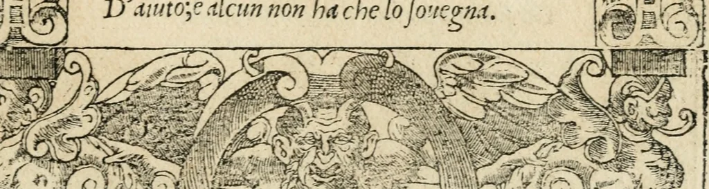An illustration from Diverse imprese accommodate a diuerse moralità : con versi che i loro significati dichiarano : tratte da gli emblemi dell'Alciato, 1549, leaf 62