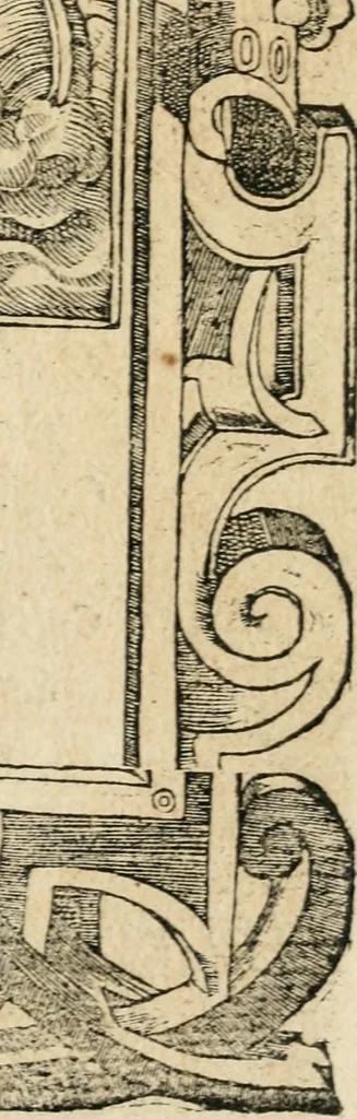 An illustration from Diverse imprese accommodate a diuerse moralità : con versi che i loro significati dichiarano : tratte da gli emblemi dell'Alciato, 1549, leaf 66