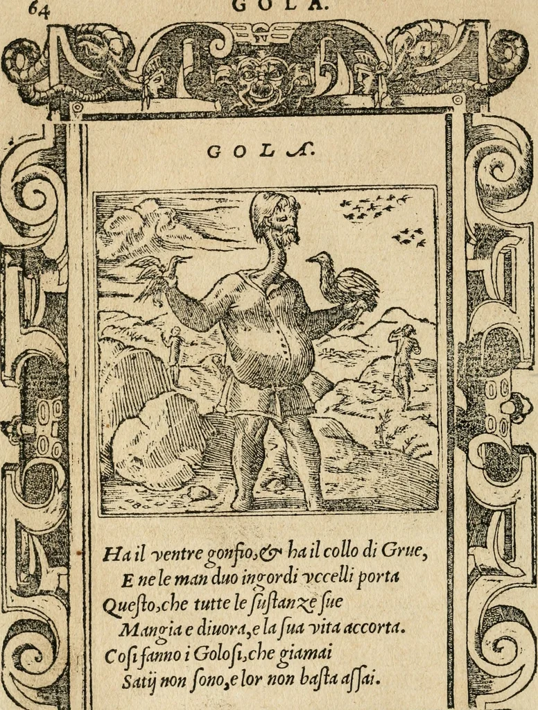 An illustration from Diverse imprese accommodate a diuerse moralità : con versi che i loro significati dichiarano : tratte da gli emblemi dell'Alciato, 1549, leaf 67