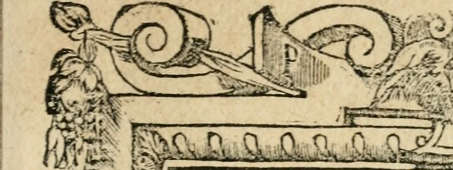 An illustration from Diverse imprese accommodate a diuerse moralità : con versi che i loro significati dichiarano : tratte da gli emblemi dell'Alciato, 1549, leaf 70