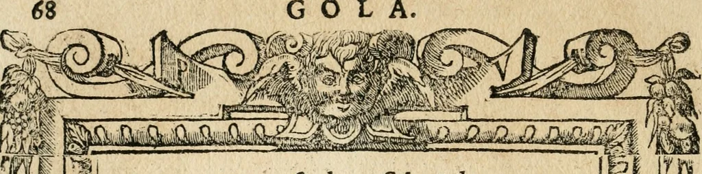 An illustration from Diverse imprese accommodate a diuerse moralità : con versi che i loro significati dichiarano : tratte da gli emblemi dell'Alciato, 1549, leaf 71