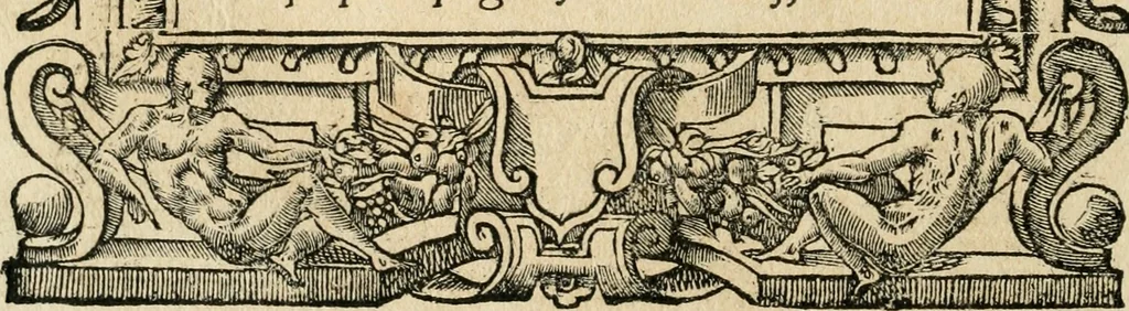 An illustration from Diverse imprese accommodate a diuerse moralità : con versi che i loro significati dichiarano : tratte da gli emblemi dell'Alciato, 1549, leaf 71