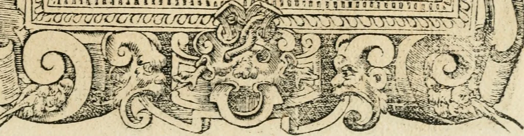 An illustration from Diverse imprese accommodate a diuerse moralità : con versi che i loro significati dichiarano : tratte da gli emblemi dell'Alciato, 1549, leaf 78