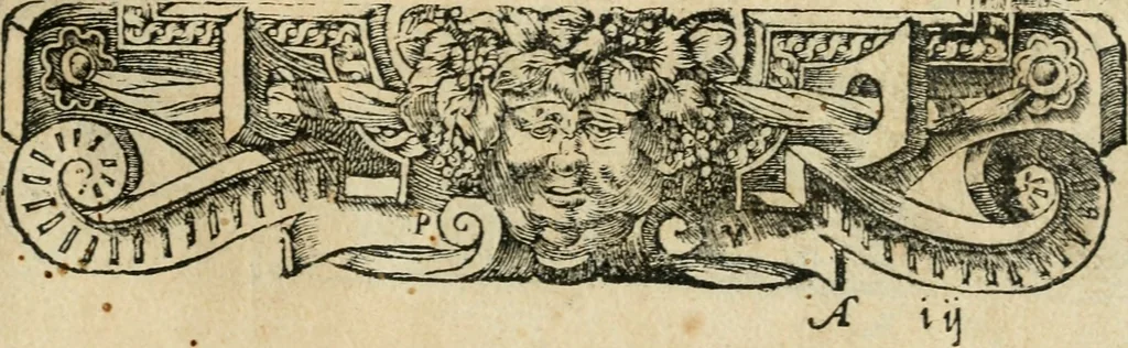 An illustration from Diverse imprese accommodate a diuerse moralità : con versi che i loro significati dichiarano : tratte da gli emblemi dell'Alciato, 1549, leaf 8
