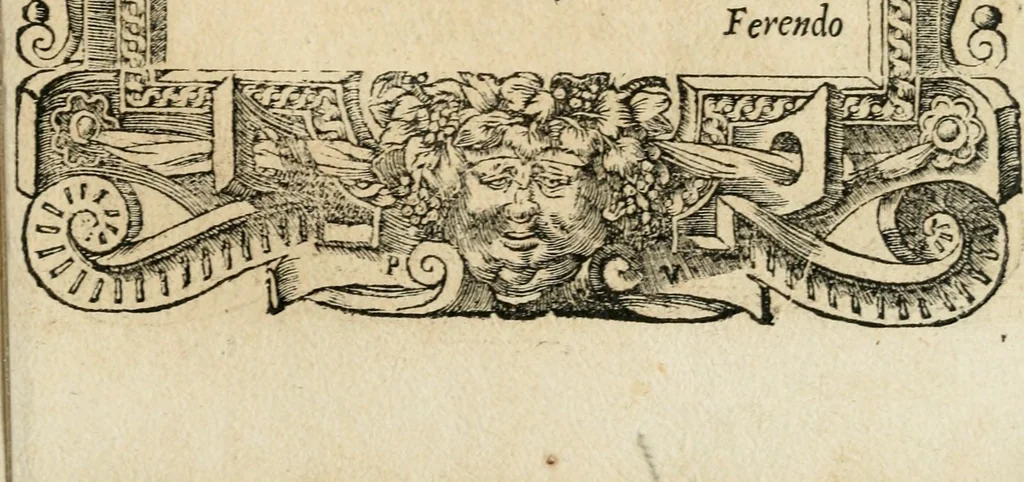 An illustration from Diverse imprese accommodate a diuerse moralità : con versi che i loro significati dichiarano : tratte da gli emblemi dell'Alciato, 1549, leaf 82