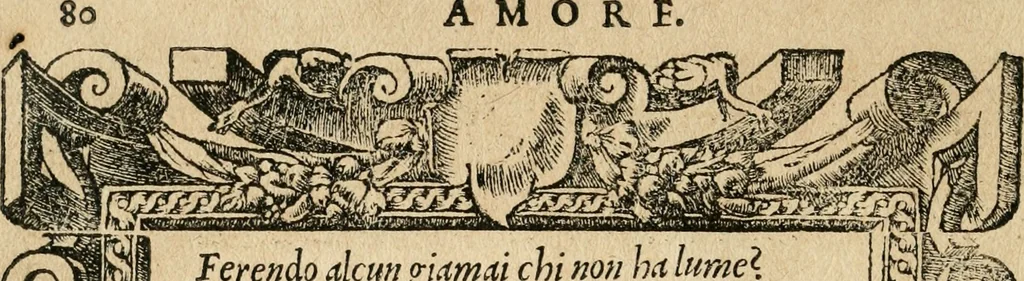 An illustration from Diverse imprese accommodate a diuerse moralità : con versi che i loro significati dichiarano : tratte da gli emblemi dell'Alciato, 1549, leaf 83
