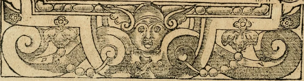 An illustration from Diverse imprese accommodate a diuerse moralità : con versi che i loro significati dichiarano : tratte da gli emblemi dell'Alciato, 1549, leaf 85