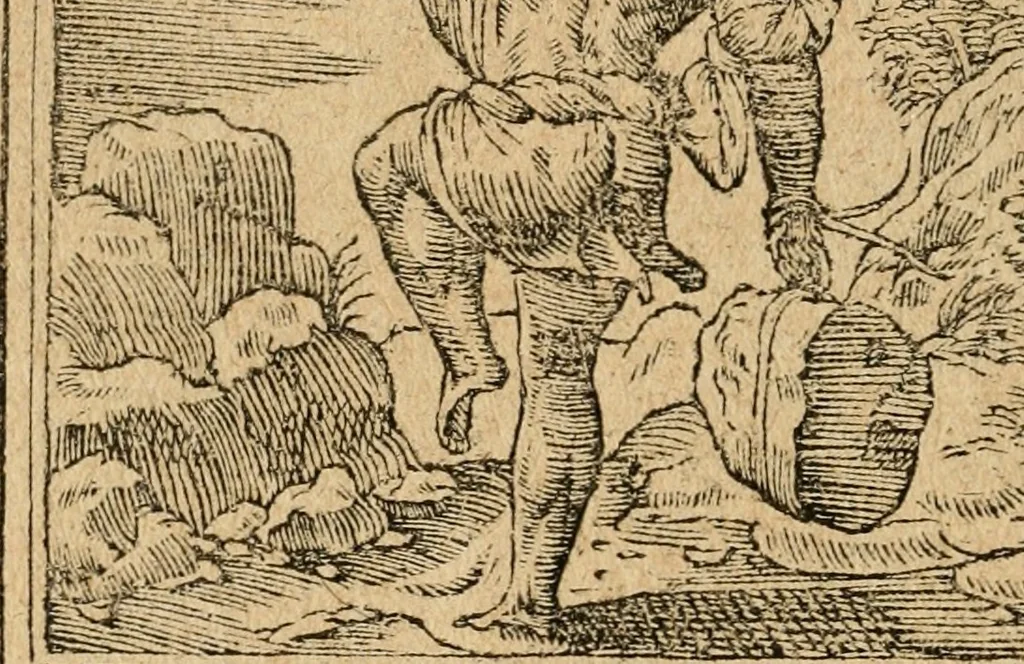 An illustration from Diverse imprese accommodate a diuerse moralità : con versi che i loro significati dichiarano : tratte da gli emblemi dell'Alciato, 1549, leaf 87