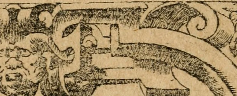 An illustration from Diverse imprese accommodate a diuerse moralità : con versi che i loro significati dichiarano : tratte da gli emblemi dell'Alciato, 1549, leaf 91