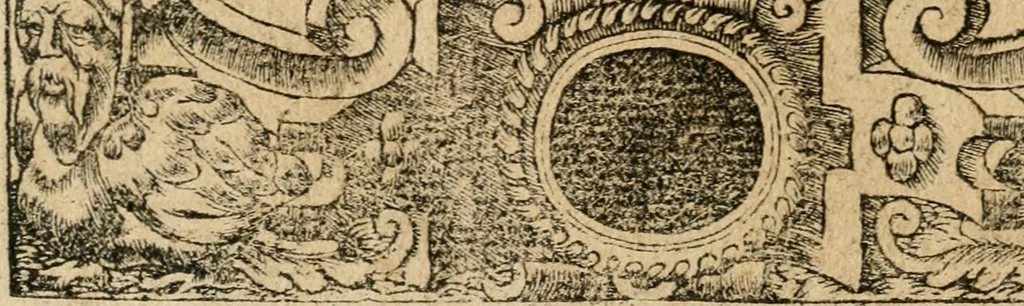 An illustration from Diverse imprese accommodate a diuerse moralità : con versi che i loro significati dichiarano : tratte da gli emblemi dell'Alciato, 1549, leaf 91