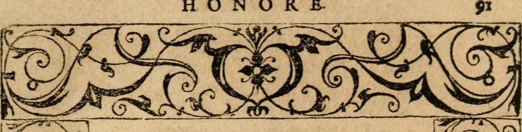 An illustration from Diverse imprese accommodate a diuerse moralità : con versi che i loro significati dichiarano : tratte da gli emblemi dell'Alciato, 1549, leaf 94
