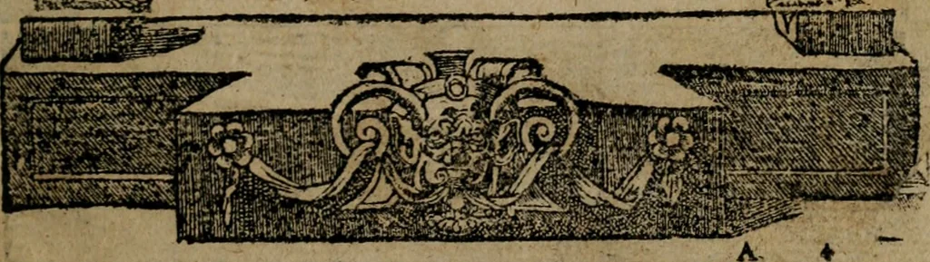 An illustration from Diverse imprese accomodate a diverse moralità, co versi che i loro significati dichiarano insieme con molte altre mella lingua italiana non piu tradotte, 1576, leaf 10