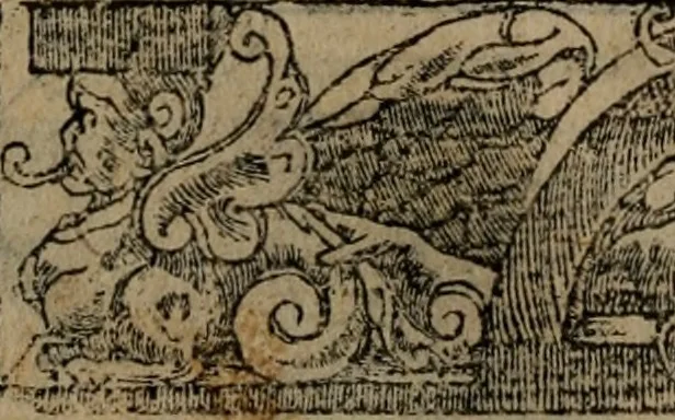 An illustration from Diverse imprese accomodate a diverse moralità, co versi che i loro significati dichiarano insieme con molte altre mella lingua italiana non piu tradotte, 1576, leaf 101