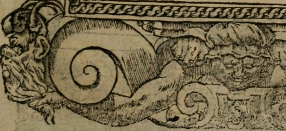 An illustration from Diverse imprese accomodate a diverse moralità, co versi che i loro significati dichiarano insieme con molte altre mella lingua italiana non piu tradotte, 1576, leaf 112
