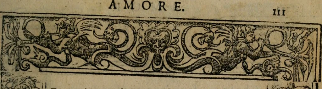 An illustration from Diverse imprese accomodate a diverse moralità, co versi che i loro significati dichiarano insieme con molte altre mella lingua italiana non piu tradotte, 1576, leaf 114
