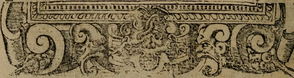 An illustration from Diverse imprese accomodate a diverse moralità, co versi che i loro significati dichiarano insieme con molte altre mella lingua italiana non piu tradotte, 1576, leaf 119