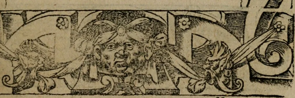 An illustration from Diverse imprese accomodate a diverse moralità, co versi che i loro significati dichiarano insieme con molte altre mella lingua italiana non piu tradotte, 1576, leaf 124