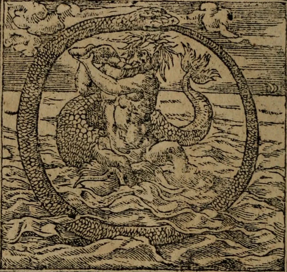 An illustration from Diverse imprese accomodate a diverse moralità, co versi che i loro significati dichiarano insieme con molte altre mella lingua italiana non piu tradotte, 1576, leaf 133