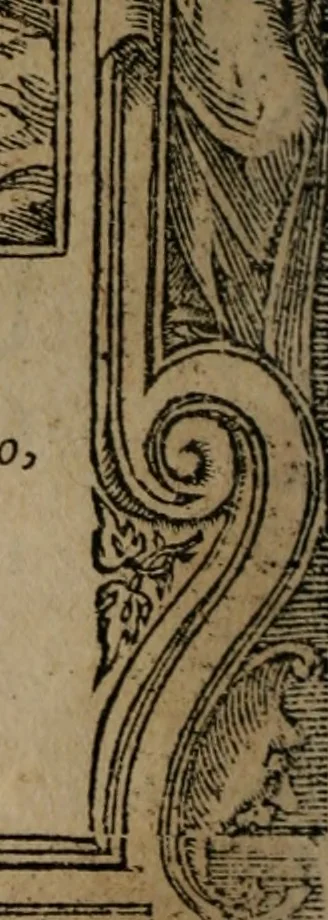 An illustration from Diverse imprese accomodate a diverse moralità, co versi che i loro significati dichiarano insieme con molte altre mella lingua italiana non piu tradotte, 1576, leaf 133