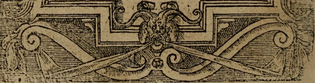 An illustration from Diverse imprese accomodate a diverse moralità, co versi che i loro significati dichiarano insieme con molte altre mella lingua italiana non piu tradotte, 1576, leaf 133