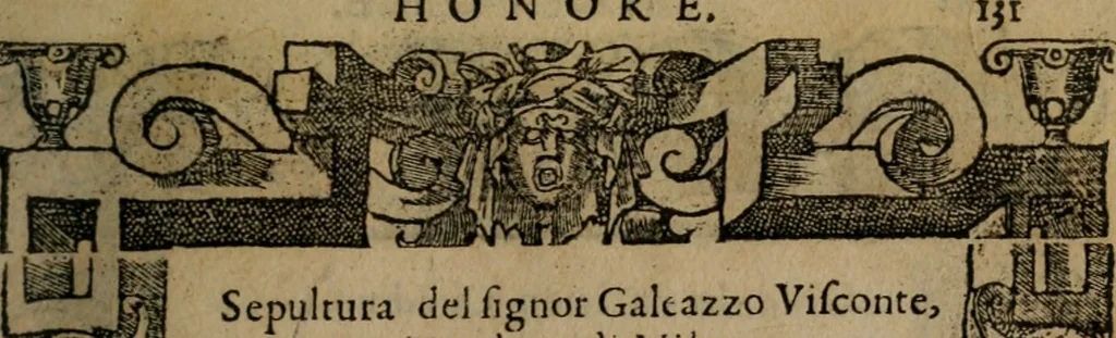 An illustration from Diverse imprese accomodate a diverse moralità, co versi che i loro significati dichiarano insieme con molte altre mella lingua italiana non piu tradotte, 1576, leaf 134