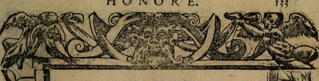 An illustration from Diverse imprese accomodate a diverse moralità, co versi che i loro significati dichiarano insieme con molte altre mella lingua italiana non piu tradotte, 1576, leaf 136