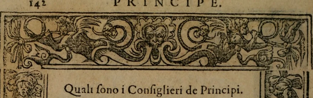 An illustration from Diverse imprese accomodate a diverse moralità, co versi che i loro significati dichiarano insieme con molte altre mella lingua italiana non piu tradotte, 1576, leaf 145