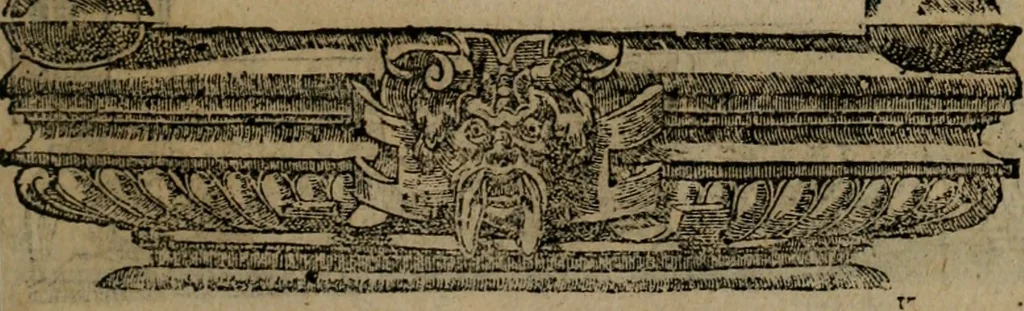 An illustration from Diverse imprese accomodate a diverse moralità, co versi che i loro significati dichiarano insieme con molte altre mella lingua italiana non piu tradotte, 1576, leaf 148