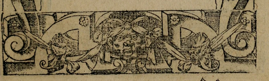 An illustration from Diverse imprese accomodate a diverse moralità, co versi che i loro significati dichiarano insieme con molte altre mella lingua italiana non piu tradotte, 1576, leaf 154
