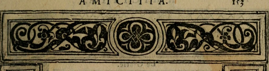 An illustration from Diverse imprese accomodate a diverse moralità, co versi che i loro significati dichiarano insieme con molte altre mella lingua italiana non piu tradotte, 1576, leaf 156
