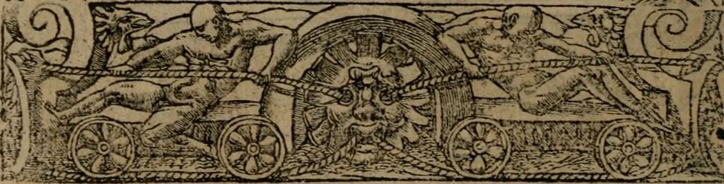 An illustration from Diverse imprese accomodate a diverse moralità, co versi che i loro significati dichiarano insieme con molte altre mella lingua italiana non piu tradotte, 1576, leaf 159